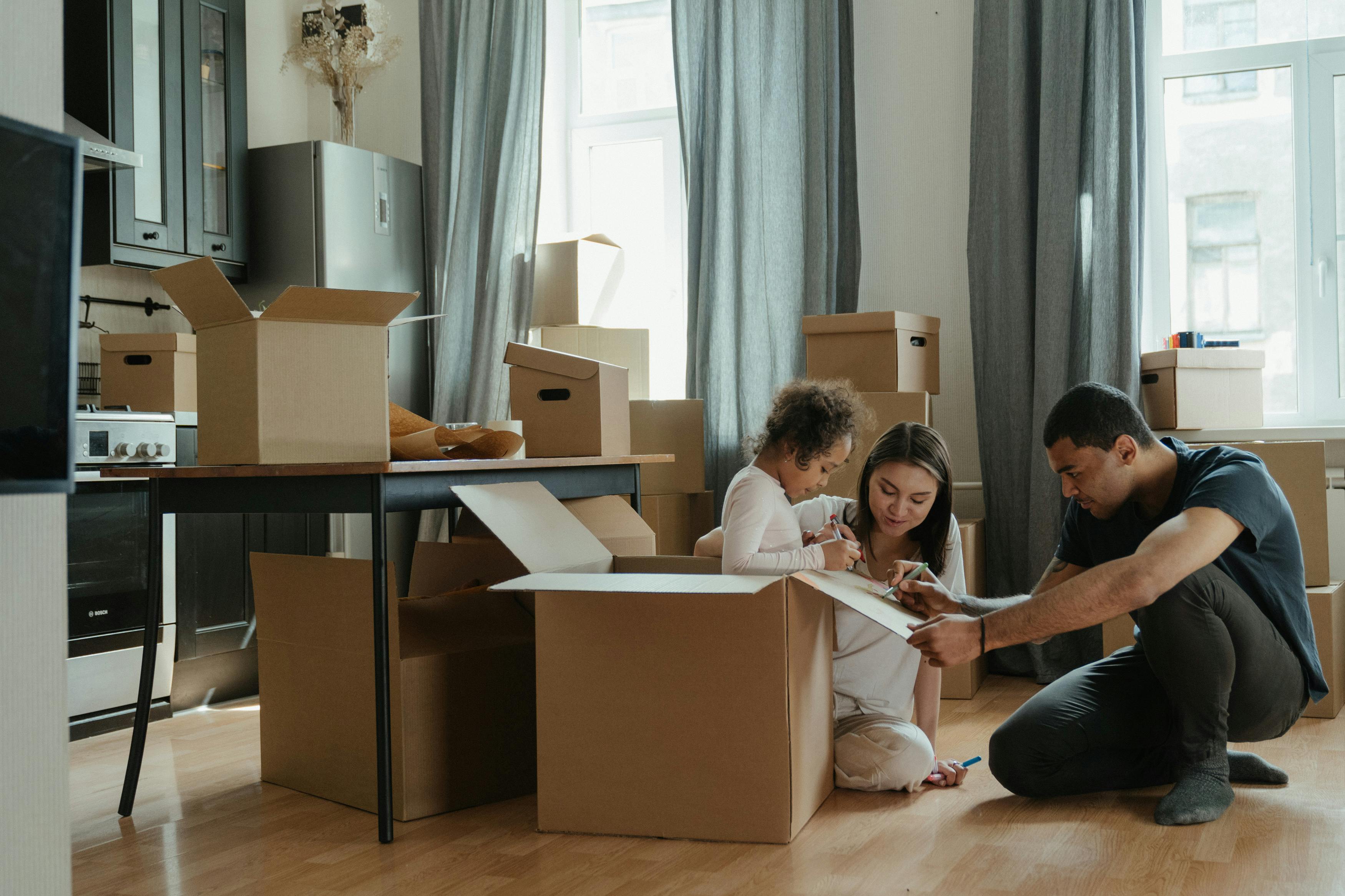 Move-in or move-out prep